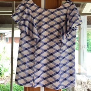 Banana Republic blouse NWT. Size 10. $32 shipped.